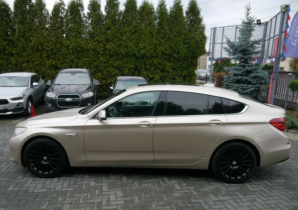 BMW 5GT cena 45900 przebieg: 279455, rok produkcji 2009 z Strzelce Krajeńskie małe 436